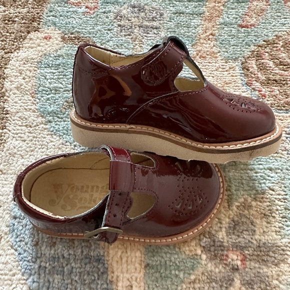 Young Souls leather t-strap. Made in Portugal. Size 5T/21. - Picture 2 of 4